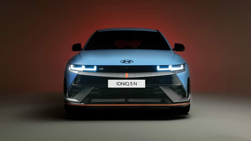 Hyundai IONIQ 5N hyundai ioniq 5n zahajeni prodeje 02 800