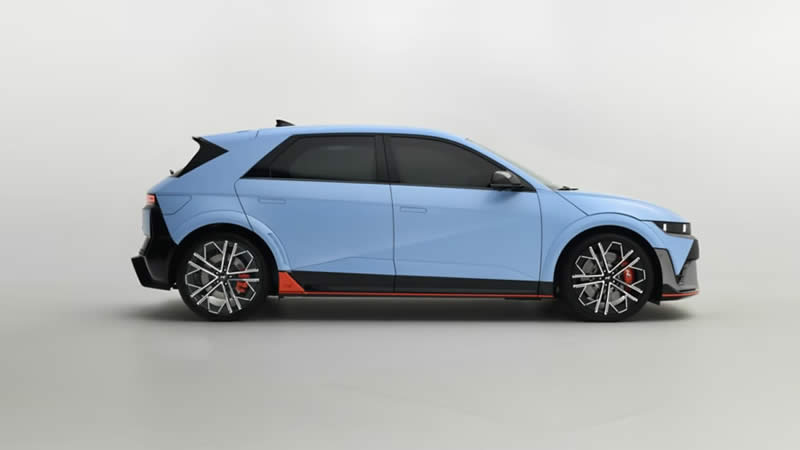 Hyundai IONIQ 5N hyundai ioniq 5n zahajeni prodeje 04 800