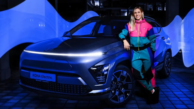 Hyundai KONA Electric Kateřina Svitková