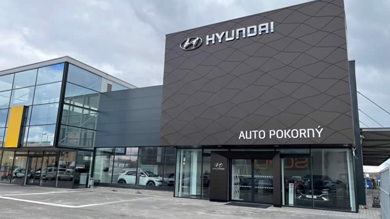 Hyundai dealerství