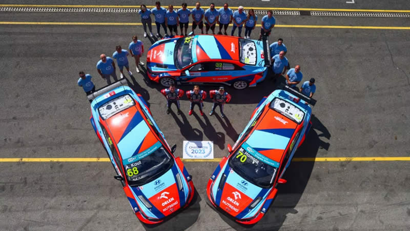 Hyundai Janík Motorsport hyundai pohar tcr eastern europe 02 800