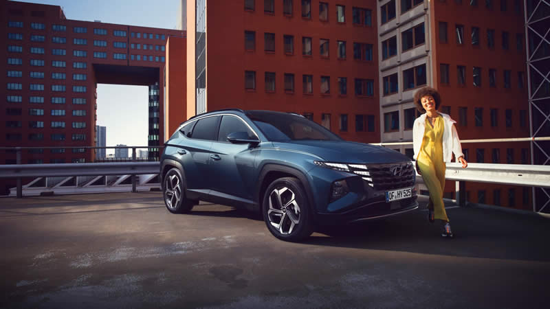 SUV Hyundai TUCSON
