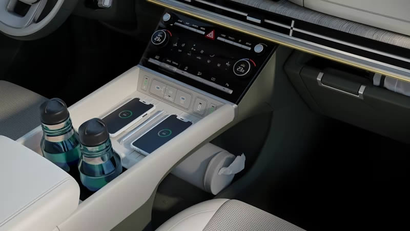Nový Hyundai Santa Fe - interiér