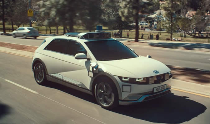 hyundai robotaxi elektromobilita ioniq 5