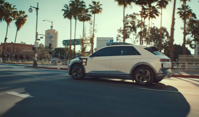 Hyundai robotaxi 