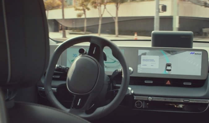 Hyundai robotaxi autonomní řízení