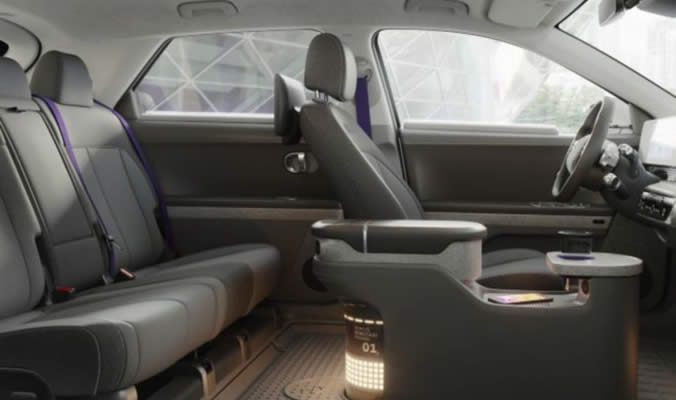 hyundai interiér