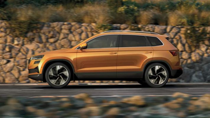 ŠKODA KAROQ - exteriér ŠKODA KAROQ - exteriér