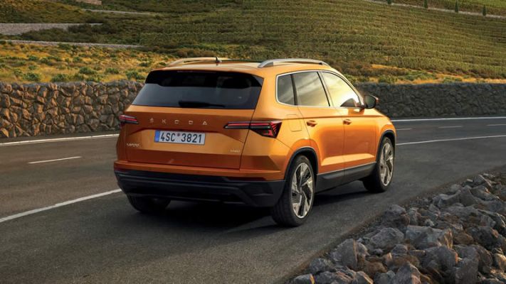 ŠKODA KAROQ - exteriér ŠKODA KAROQ - exteriér