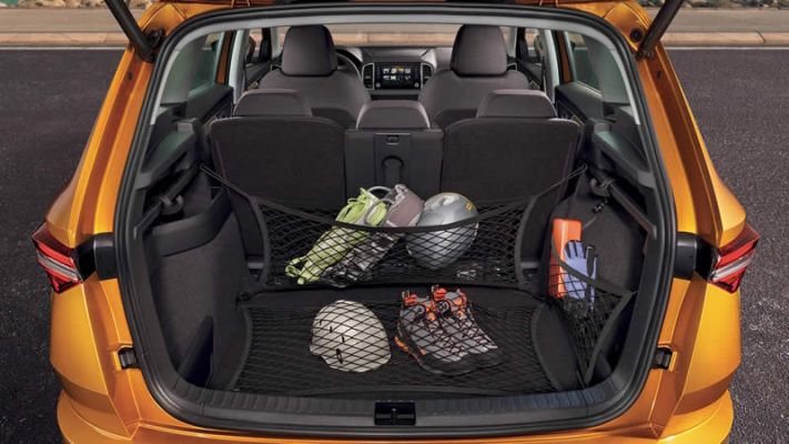 ŠKODA KAROQ - interiér ŠKODA KAROQ - interiér