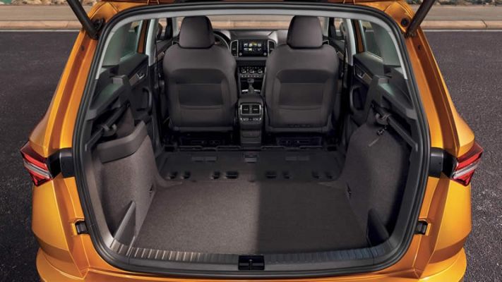 ŠKODA KAROQ - interiér ŠKODA KAROQ - interiér