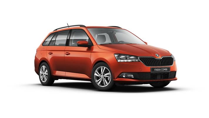 skoda fabia combi tour exterier