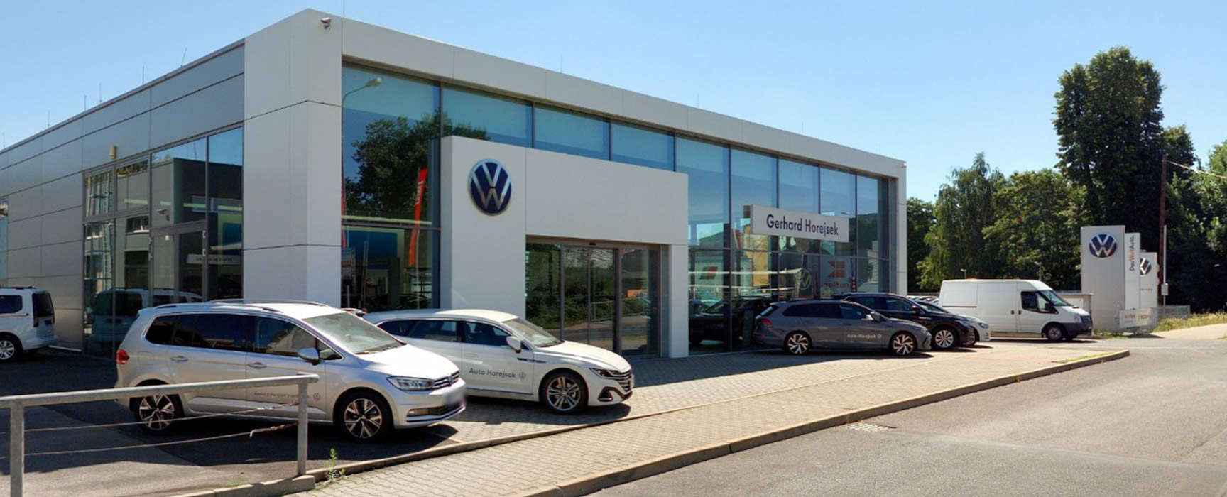 Auto Horejsek Děčín - Volkswagen