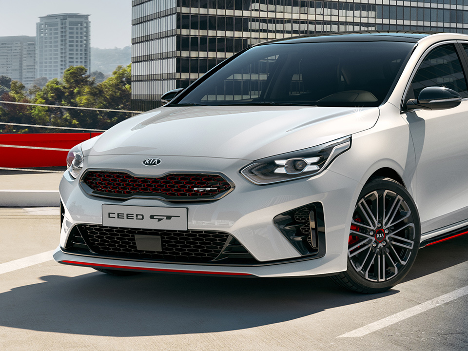 Kia ceed gt характеристики