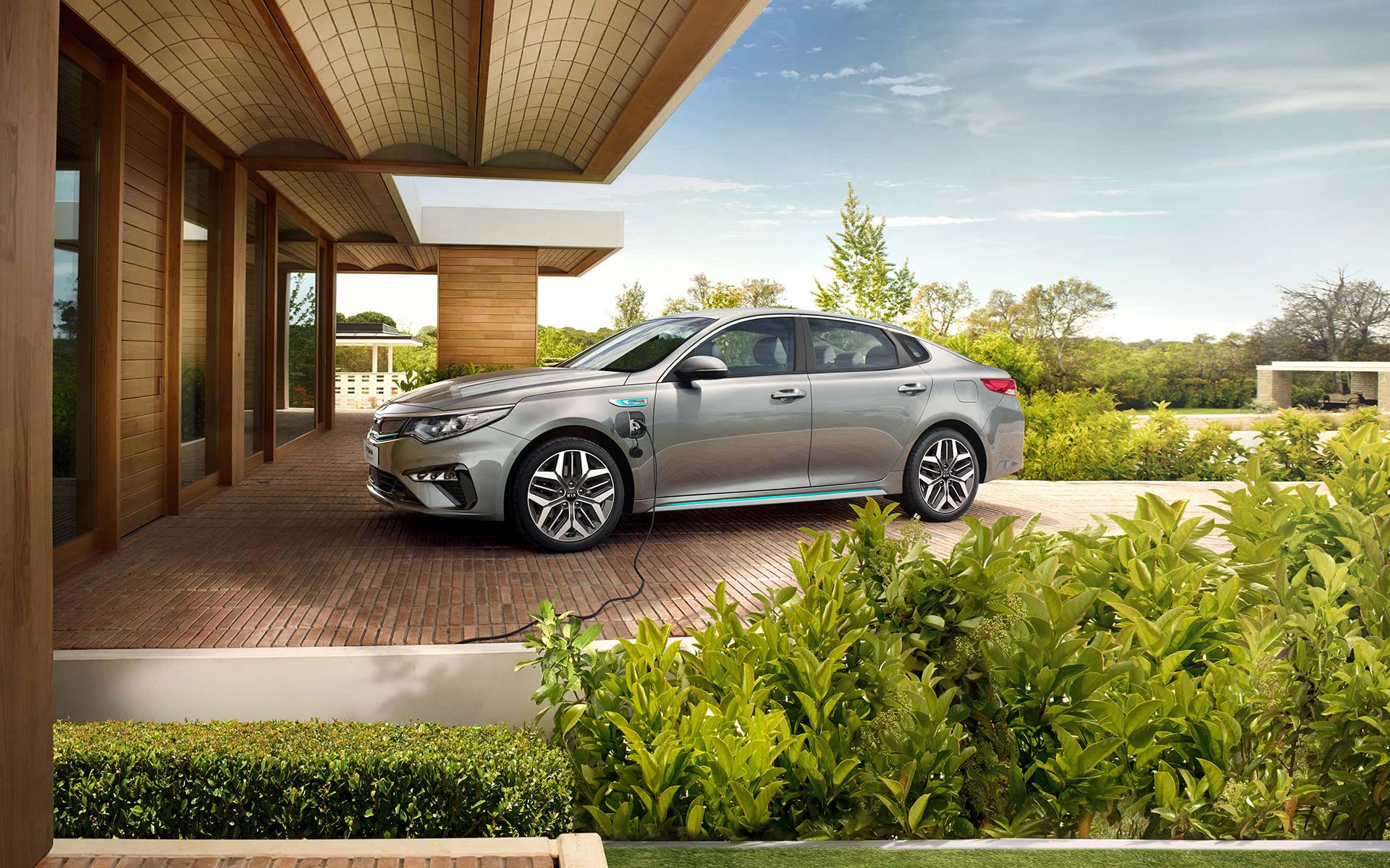 Kia Optima PHEV Kia Optima PHEV