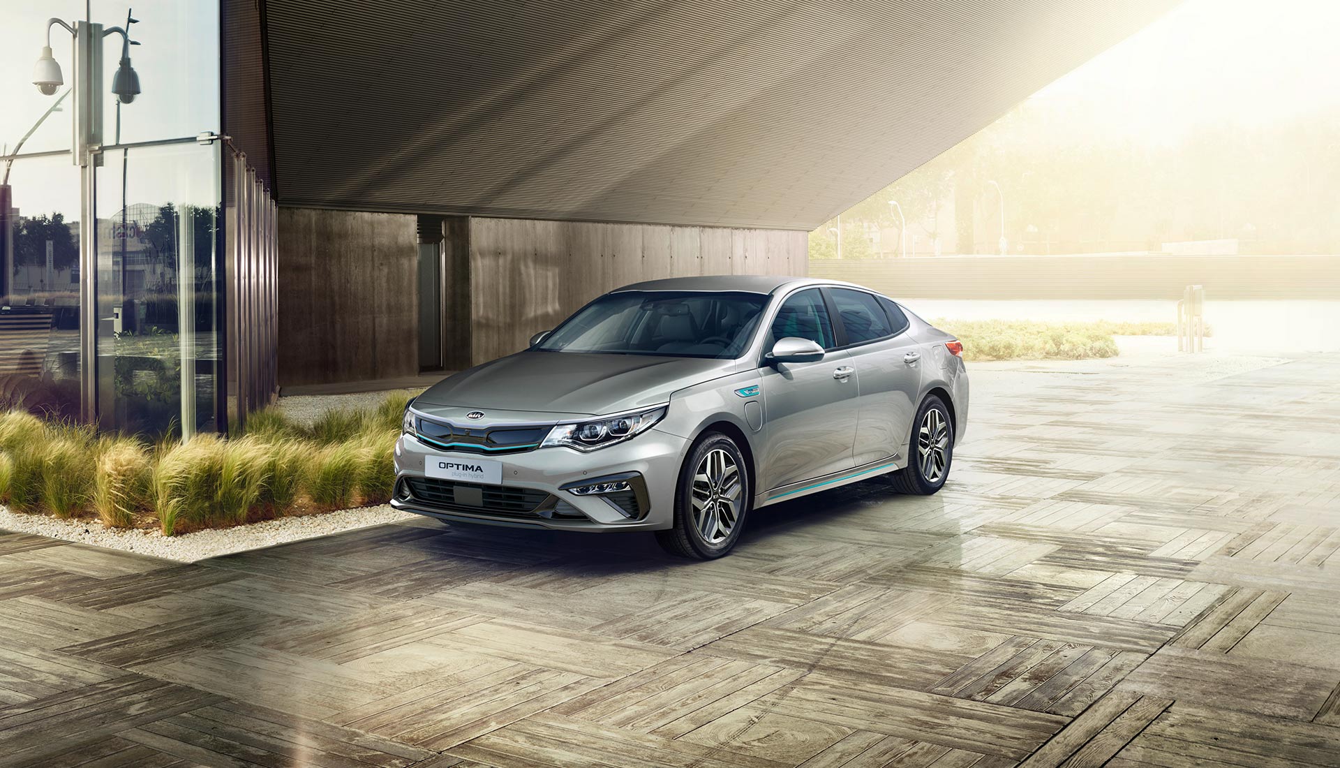 Kia Optima PHEV Kia Optima PHEV