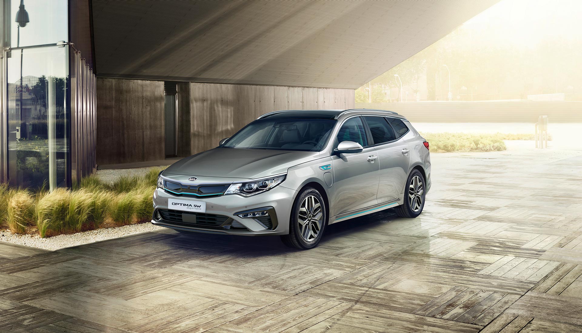 Kia Optima SW PHEV Kia Optima SW PHEV