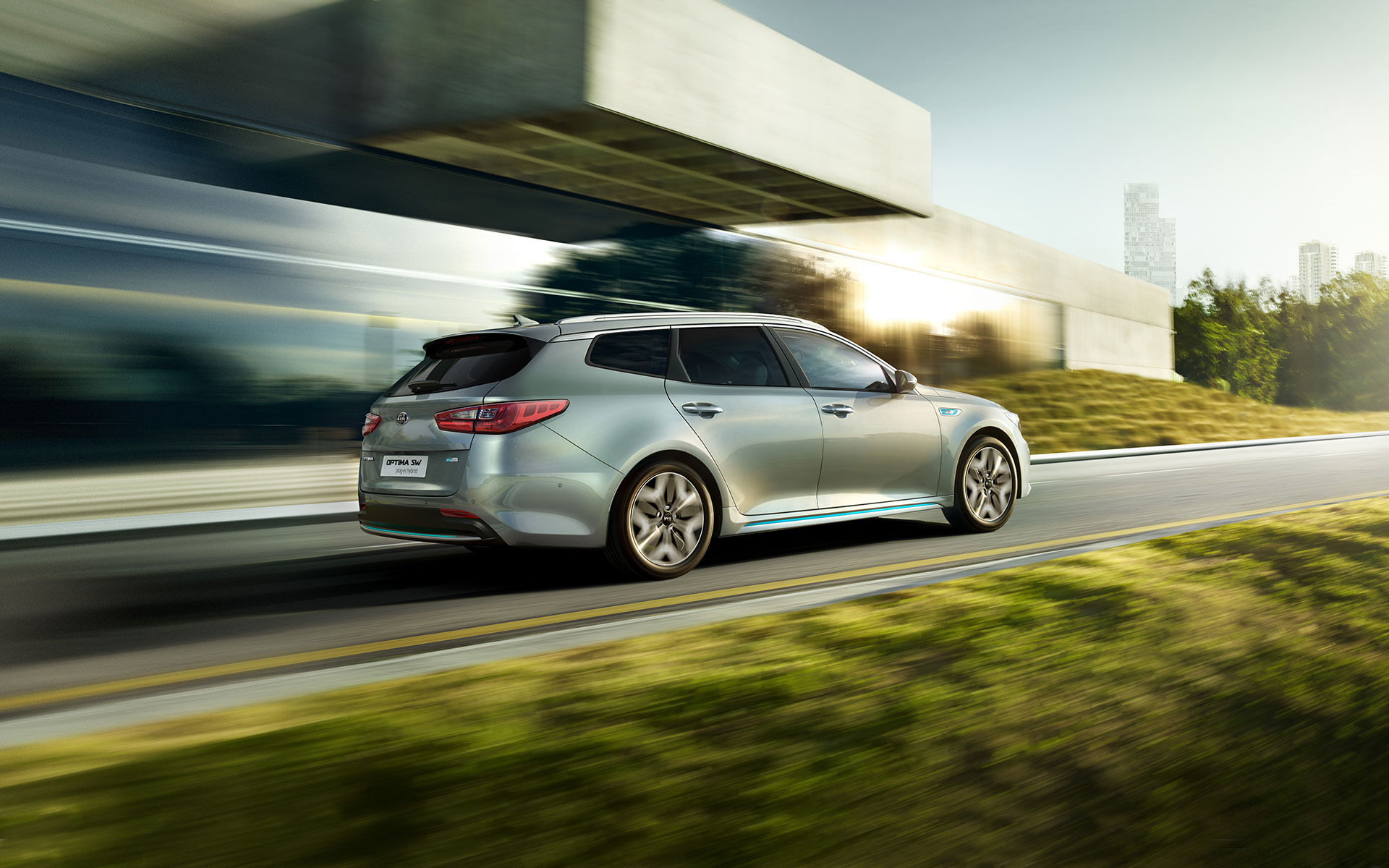 Kia Optima SW PHEV Kia Optima SW PHEV
