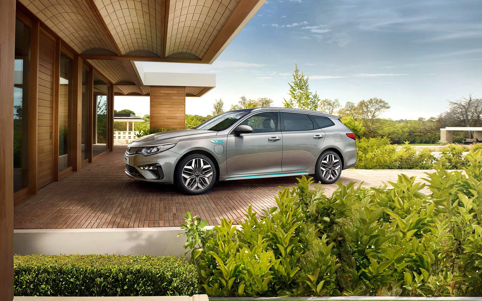 Kia Optima SW PHEV Kia Optima SW PHEV