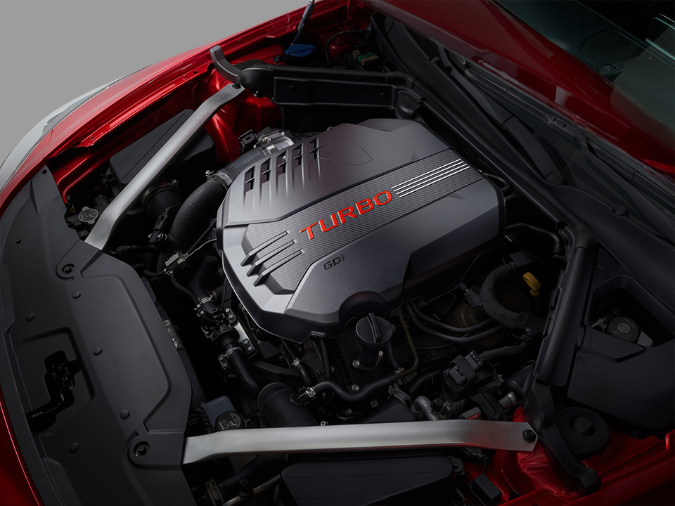Kia stinger моторы