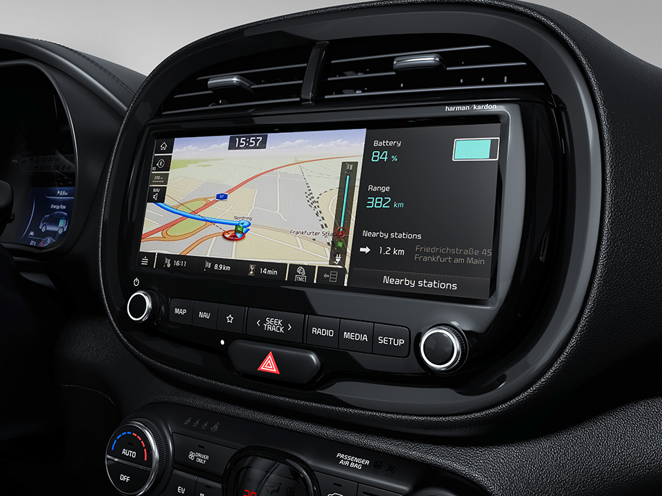 Навигатор kia soul
