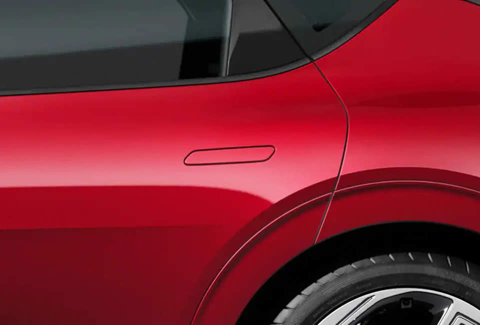 Kia EV6 GT - kliky dveří