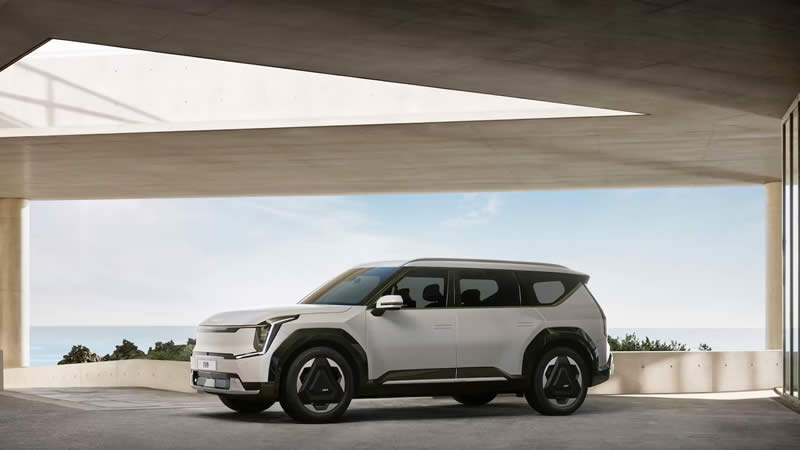 Speciální nabídky Kia EV9