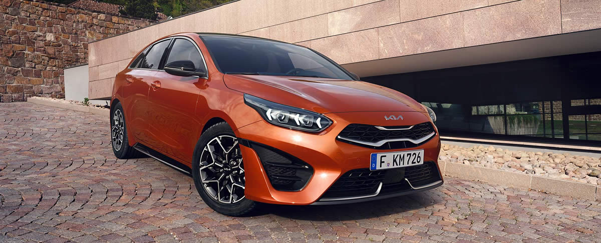 Kia ProCeed 2021