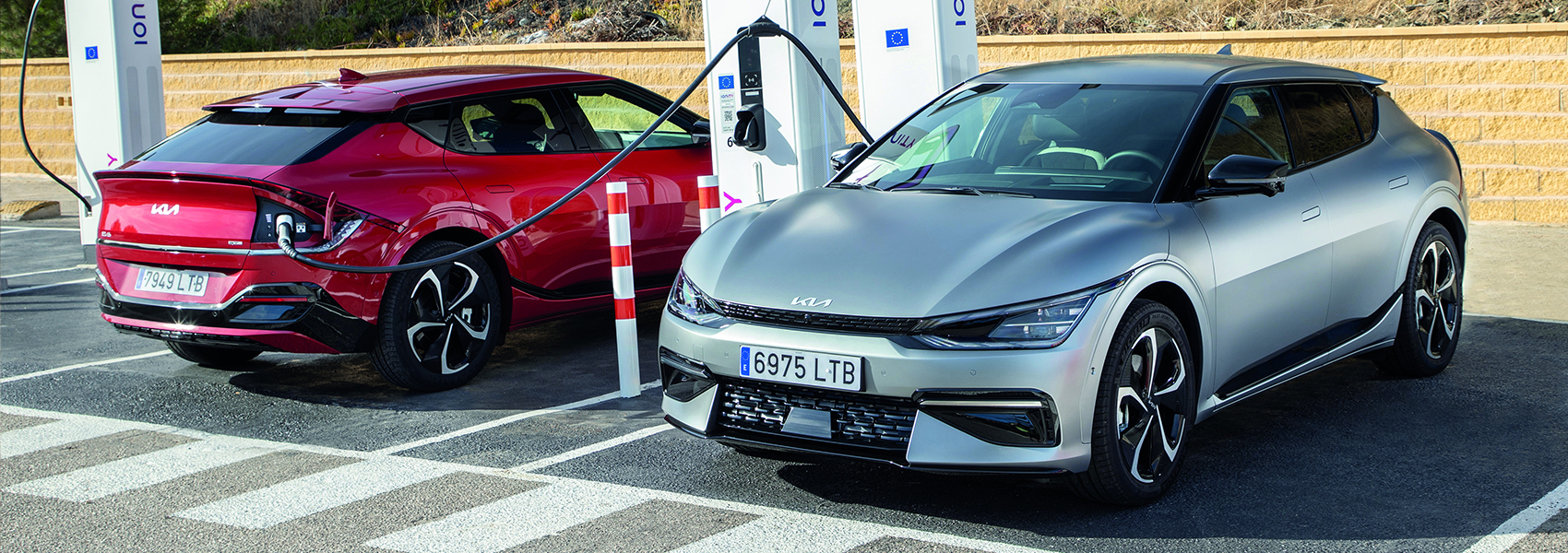 KIA EV služby