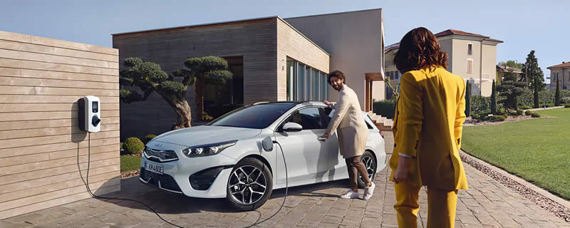 KIA EV SLUŽBY
