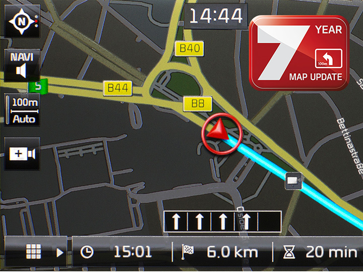 Kia aktualizace map Kia aktualizace map