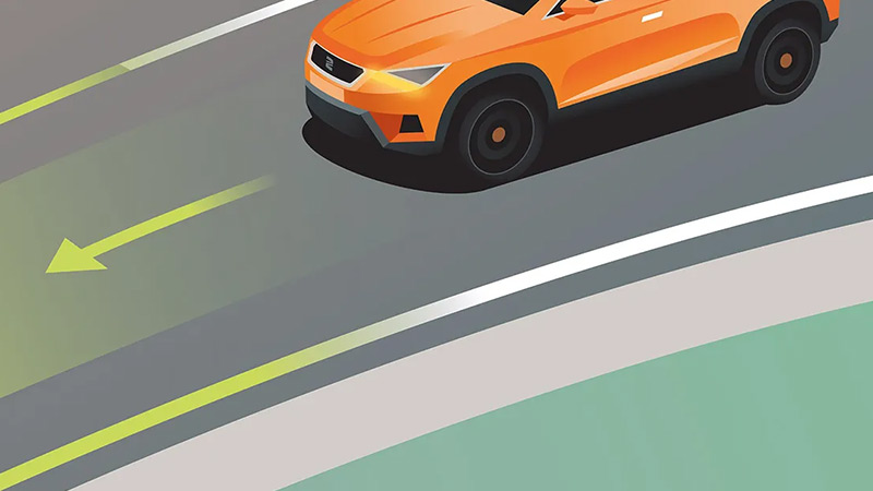 Asistent Travel Assist - SEAT Ateca