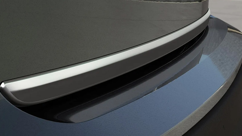 Detail dveřní lišty modelu SEAT Ateca