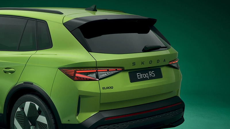 Škoda Elroq RS - Zadní partie modelu