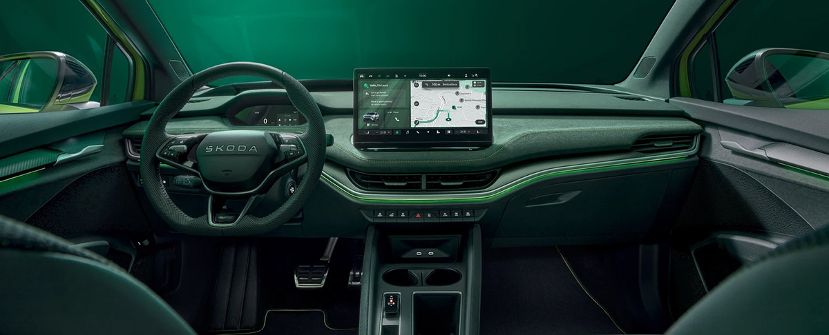 Škoda Elroq RS