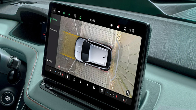 Škoda Elroq RS - Panoramatický kamerový systém