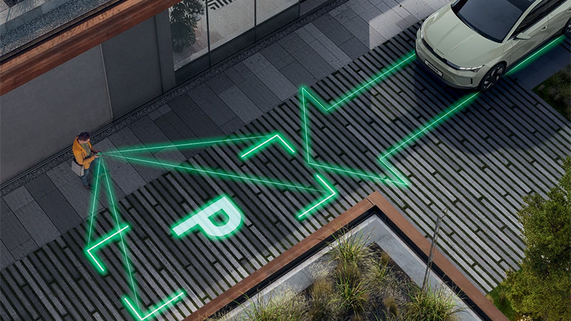 Škoda Elroq RS - Parkování na dálku