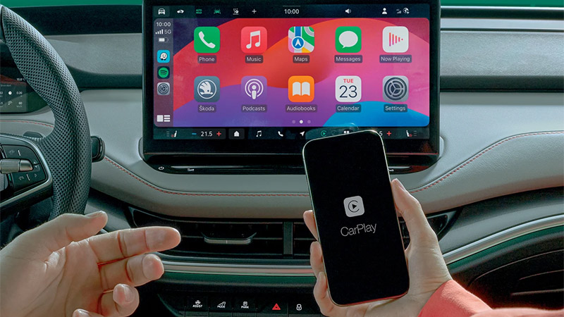 Škoda Elroq RS - SmartLink
