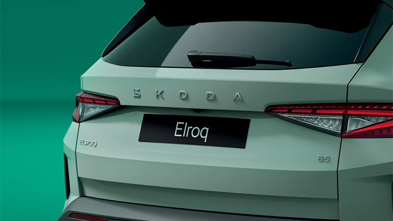 Škoda Elroq RS - Parkovací kamera