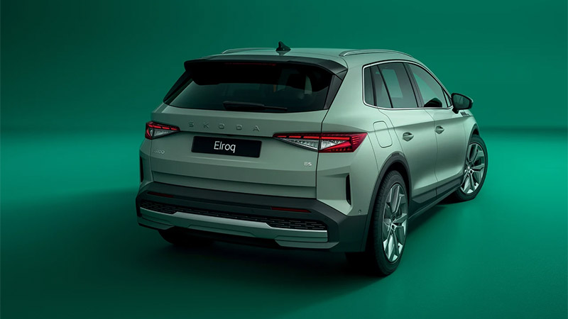 Škoda Elroq RS - Parkovací senzory s automatickým brzděním