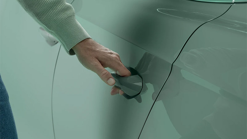 Škoda Elroq RS - KESSY s automatickým odemykáním