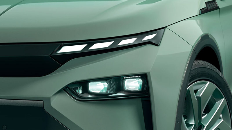 Škoda Elroq RS - Matrix-LED přední světlomety