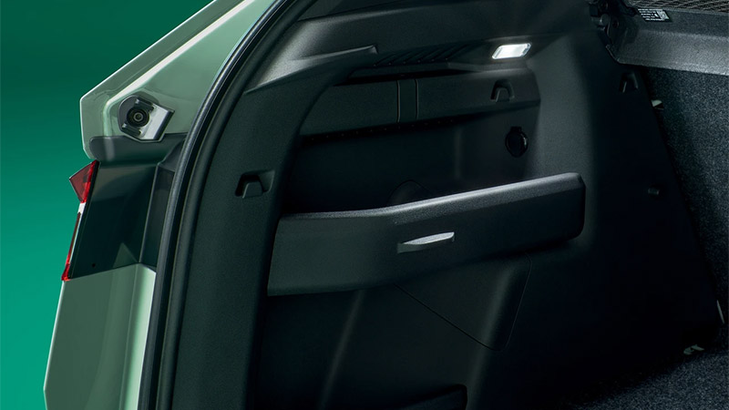Škoda Elroq RS - Úložné prostory