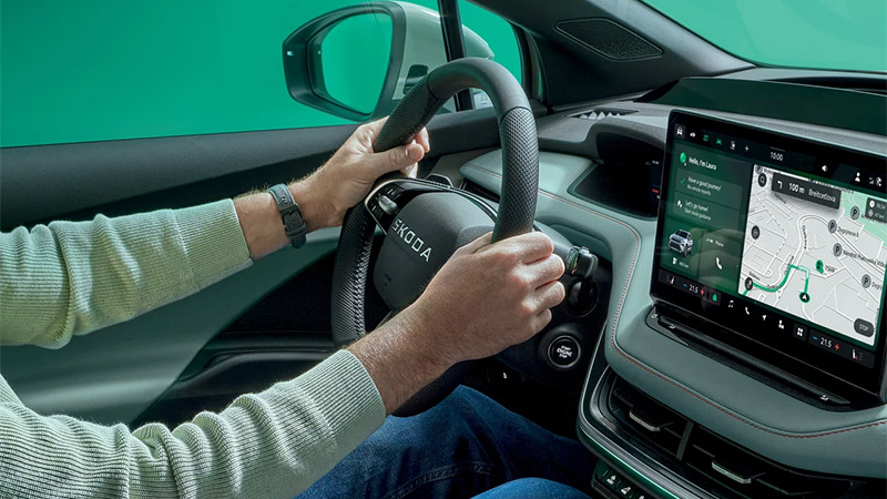 Škoda Elroq RS - Vyhřívaný volant