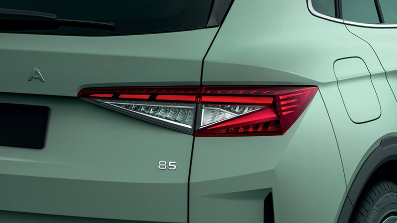 Škoda Elroq RS - Top LED zadní světla