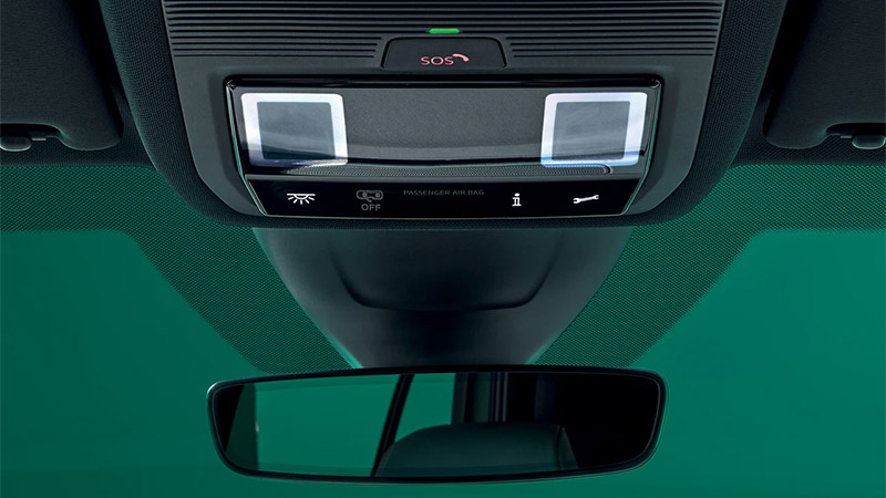 Škoda Elroq RS - Funkční tlačítka