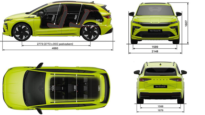 Škoda Enyaq RS
