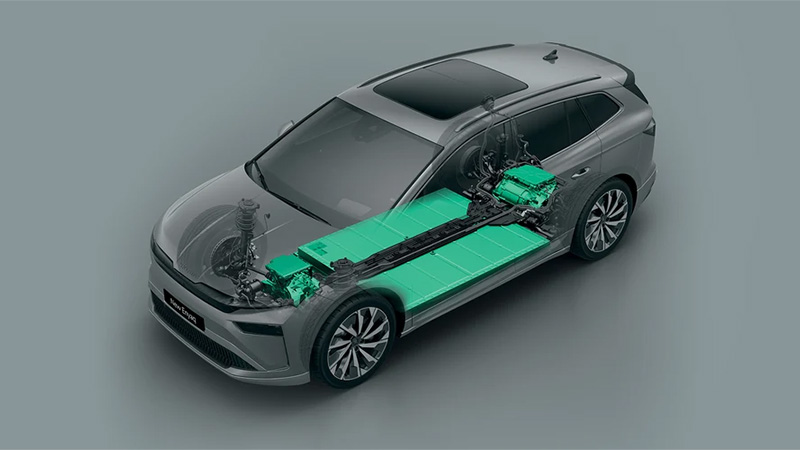 Škoda Enyaq Coupé RS