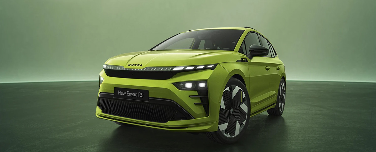 Škoda Enyaq RS