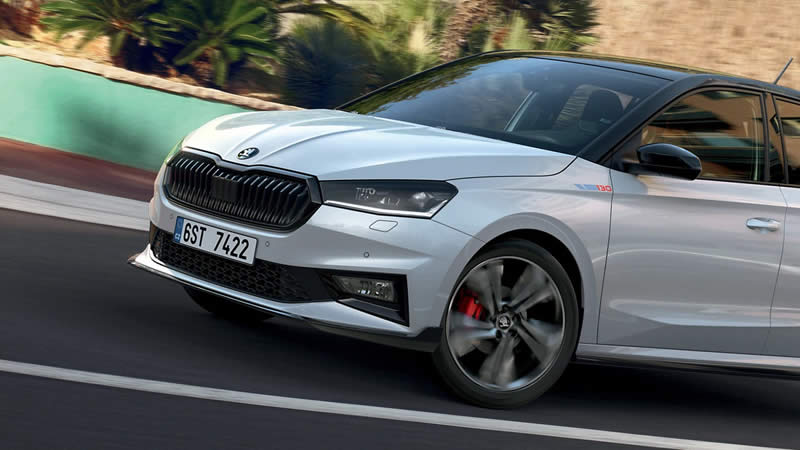 Škoda Fabia 130 let
